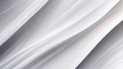 The primary subject of the image is a large, white, curved sheet of paper. The paper appears to be folded or curled, creating a visually interesting texture. The setting is a white background, which allows the paper to stand out as the main focus of the image. The visual style is a close-up of the paper, emphasizing its texture and details. The colors and mood of the image are predominantly white, giving it a clean and minimalist appearance.