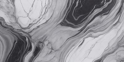 The image features a marble-like pattern with a mix of black and white colors. The primary subject is a close-up of the marble pattern, which appears to be a painting or drawing. The setting is a white background, which contrasts with the marble pattern. The visual style is a combination of artistic elements, such as the marble pattern and the black and white color scheme. The colors and mood of the image are predominantly black and white, creating a classic and elegant atmosphere.