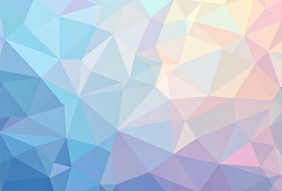 The primary subject of the image is a geometric pattern, featuring a combination of blue, purple, and white colors. The setting is a blue and white background, which creates a visually appealing contrast with the pattern. The visual style of the image is a digital art or illustration, showcasing the intricate design of the geometric pattern. The overall atmosphere of the image is calm and serene, with the blue and white colors evoking a sense of tranquility.