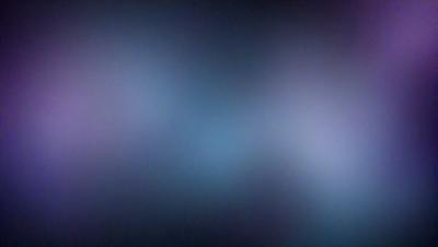 The primary subject of the image is a blue and purple background with a few white clouds. The setting is a dark, purple-blue sky, and the visual style is a digital art or illustration. The colors and mood of the image are predominantly dark and moody, with the blue and purple hues creating a sense of depth and mystery.