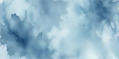 The primary subject of the image is a cloudy sky. The setting is a blue background, which adds to the overall atmosphere. The visual style is a combination of a photo and digital art, creating a unique and artistic representation of the cloudy sky. The colors and mood convey a sense of tranquility and calmness, as the clouds float gently in the sky.