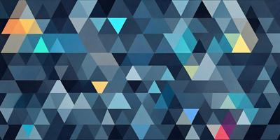 The primary subject of the image is a geometric pattern, featuring a mix of blue, yellow, and black colors. The setting is a black and white background, which contrasts with the vibrant colors of the pattern. The visual style is a combination of digital art and illustration, creating a unique and eye-catching design. The overall atmosphere is one of creativity and artistic expression.