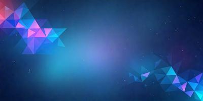 The primary subject of the image is a blue sky with a few stars visible. The setting is a night sky, and the visual style is a digital art or illustration. The colors are predominantly blue and black, creating a calm and serene atmosphere.