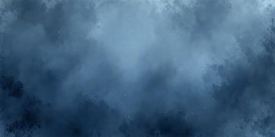 The primary subject of the image is a cloudy blue sky. The setting is a vast, open space with no visible landmarks or objects. The visual style is a painting or drawing, with a focus on the cloudy sky and its color. The colors and mood of the image are predominantly blue, creating a serene and peaceful atmosphere.