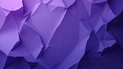 The primary subject of the image is a purple, geometric pattern. The setting is a purple background, which creates a visually striking contrast with the pattern. The visual style of the image is a combination of digital art and illustration, giving it a unique and artistic appearance. The dominant colors in the image are purple and blue, creating a calm and soothing atmosphere.