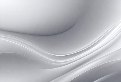 The primary subject of the image is a white sheet of paper with a pattern of waves or ripples on it. The setting is a white background, which creates a clean and minimalist appearance. The visual style is a combination of digital art and illustration, as the paper appears to be digitally manipulated to create the wave pattern. The colors and mood of the image are predominantly white, giving it a calm and serene atmosphere.