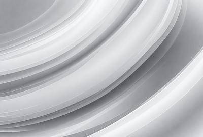 The primary subject of the image is a white, curved surface that resembles a wave or a roll. The setting is a white background, which creates a clean and minimalist visual style. The image is a digital art or illustration, showcasing the artist's skill in creating a smooth and flowing design. The colors are predominantly white, giving the image a calm and serene atmosphere.