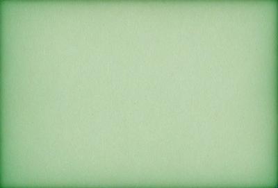 The primary subject of the image is a large, green sheet of paper. The setting is a plain, white background, and the visual style is a photo. The colors and mood of the image are predominantly green, creating a calm and serene atmosphere.
