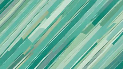 The primary subject of the image is a green and blue patterned wallpaper. The setting is a room with a green and blue wallpapered wall. The visual style is a patterned wallpaper, which gives the room a vibrant and lively atmosphere. The dominant colors are green and blue, creating a calming and refreshing environment.