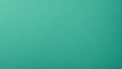 The primary subject of the image is a large, green wall. The setting is a plain, empty room with no other objects or people visible. The visual style is a close-up of the green wall, which gives a sense of depth and texture to the image. The colors and mood are predominantly green, creating a calm and serene atmosphere.
