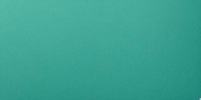 The primary subject of the image is a large, unblemished green surface. The setting is a plain, uncluttered background, which creates a sense of openness and simplicity. The visual style is a close-up of the green surface, which emphasizes its color and texture. The colors and mood of the image are predominantly green, which evokes a sense of calmness and tranquility.