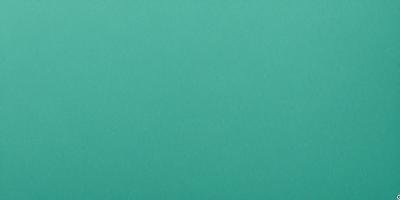 The primary subject of the image is a large, unblemished green surface. The setting is a plain, uncluttered background, which creates a sense of openness and simplicity. The visual style is a close-up of the green surface, which emphasizes its color and texture. The colors and mood of the image are predominantly green, which evokes a sense of calmness and tranquility.