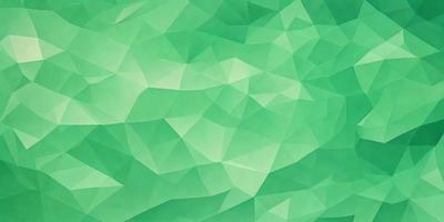The primary subject of the image is a green geometric pattern, which is the main focus of the image. The setting is a green background, and the visual style is a digital art or illustration. The dominant colors are green and white, creating a calm and soothing atmosphere.