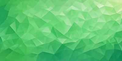The primary subject of the image is a green geometric pattern, which is the main focus of the image. The setting is a green background, which complements the pattern. The visual style is a digital art or illustration, as the pattern is intricate and detailed. The colors and mood of the image are predominantly green, creating a calm and soothing atmosphere.