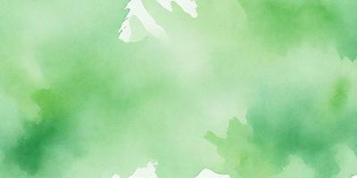 The primary subject of the image is a green, watercolor-style painting of a map. The setting is a green background, which complements the painting. The visual style is a watercolor painting, giving the image a unique and artistic appearance. The dominant colors are green, which creates a calm and serene atmosphere.