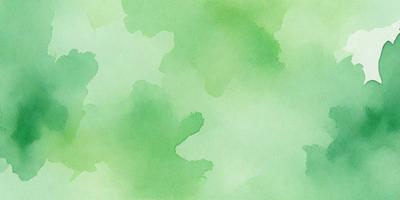 The primary subject of the image is a green, watercolor-style painting of a leafy plant. The setting is a green background, which complements the vibrant green color of the plant. The visual style is a watercolor painting, giving the image a unique and artistic appearance. The colors and mood of the image are predominantly green, creating a serene and natural atmosphere.