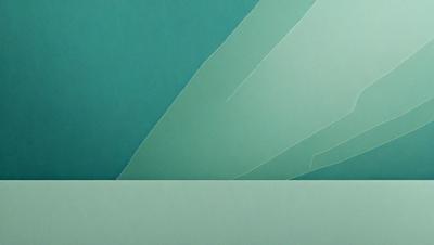 The primary subject of the image is a green and white pattern, which appears to be a digital art or illustration. The setting is a blue background, creating a contrasting color scheme. The visual style suggests that the image is a creative and artistic representation, possibly inspired by nature or abstract patterns. The colors and mood convey a sense of harmony and balance, with the green and white pattern complementing the blue background.