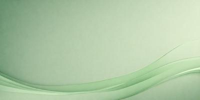 The primary subject of the image is a green background. The setting is a plain, empty space with no visible objects or people. The visual style is a digital art or illustration, as the background appears to be a digital creation. The colors and mood are predominantly green, giving the image a calm and serene atmosphere.