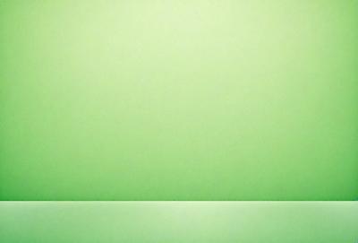 The primary subject of the image is a green wall. The setting is a plain, empty room with a green wall. The visual style is a photo, and the colors and mood are predominantly green, creating a calm and serene atmosphere.