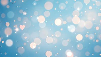 The primary subject of the image is a blue background with a pattern of white hearts. The setting is a bright and colorful environment, likely a digital art or illustration. The visual style is a combination of a photo and a pattern, creating a unique and eye-catching design. The colors and mood of the image are predominantly blue and white, with a touch of warmth from the hearts, giving it a cheerful and uplifting atmosphere.