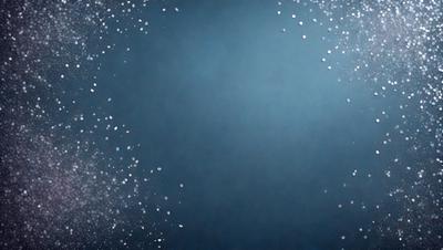 The primary subject of the image is a blue background with white stars. The setting is a dark blue sky, and the visual style is a digital art or illustration. The colors and mood of the image are predominantly dark and moody, with the white stars adding a touch of brightness to the overall atmosphere.