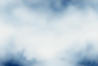 Primary subject: Clouds
Setting/background: Sky
Visual style: Photo
Colors and mood: Blue and white