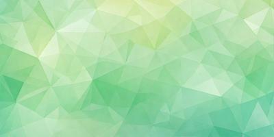 The primary subject of the image is a green background with a pattern of triangles. The setting is a green background with a pattern of triangles. The visual style is a digital art or illustration. The colors and mood are predominantly green, creating a calm and soothing atmosphere.