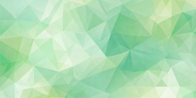 The primary subject of the image is a green geometric pattern, which is the main focus of the image. The setting is a green background, and the visual style is a digital art or illustration. The dominant colors are green and white, creating a calm and soothing atmosphere.