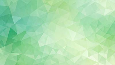 The primary subject of the image is a green geometric pattern, which is the main focus of the image. The setting is a green background, and the visual style is a digital art or illustration. The dominant colors are green and white, creating a calm and soothing atmosphere.