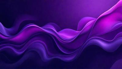 Purple swirls on a purple background.