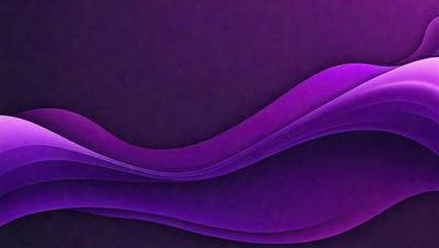 The primary subject of the image is a purple wave, which is the main focus of the scene. The wave is depicted in a digital art style, giving it a unique and modern appearance. The setting is a dark background, which contrasts with the purple wave, creating a striking visual effect. The overall atmosphere of the image is one of creativity and artistic expression.