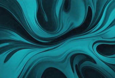 The primary subject of the image is a blue and white swirl pattern, which is the main object, scene, or focus of the image. The setting or background is a blue surface, which adds to the overall atmosphere of the image. The visual style of the image is a combination of photo and digital art, creating a unique and eye-catching pattern. The colors and mood of the image are predominantly blue and white, giving it a calming and soothing appearance.