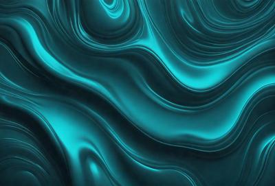 The primary subject of the image is a blue and white patterned surface, which appears to be a wall or a piece of artwork. The setting is a room with a blue and white color scheme. The visual style is a combination of digital art and illustration, creating a unique and eye-catching design. The dominant colors are blue and white, giving the scene a calm and soothing atmosphere.