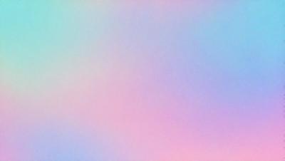 The primary subject of the image is a large, colorful, and abstract background. The setting is a white, cloudy sky, which serves as the backdrop for the vibrant colors. The visual style is a mix of digital art and illustration, creating a unique and eye-catching design. The dominant colors are pink, blue, and white, giving the image a warm and inviting atmosphere.