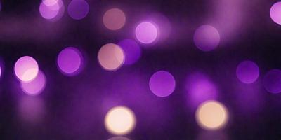 The primary subject of the image is a purple background with a pattern of purple lights. The setting is a dark room, and the visual style appears to be a digital art or illustration. The dominant colors are purple and black, creating a moody and atmospheric scene.