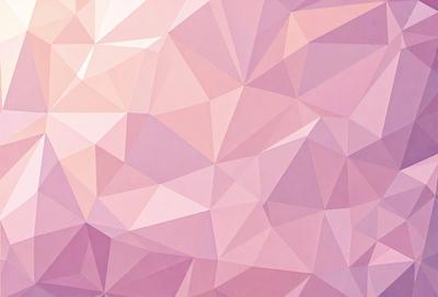 The primary subject of the image is a pink geometric pattern, which is the main focus of the image. The setting is a pink background, and the visual style is a digital art or illustration. The dominant colors in the image are pink and purple, creating a warm and inviting atmosphere.