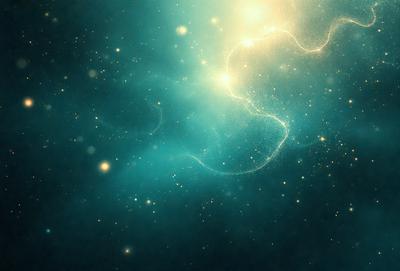 The primary subject of the image is a blue and white nebula, which is a cloud of gas and dust in space. The setting is a dark, starry sky, with the nebula being the main focus of the image. The visual style is a combination of a photo and digital art, creating a stunning and detailed representation of the celestial object. The colors and mood of the image are predominantly blue and white, with a sense of wonder and awe, as the viewer is able to appreciate the