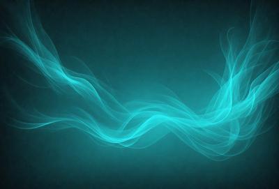 The primary subject of the image is a blue, flowing, and swirling pattern. The setting is a dark blue background, which creates a contrasting and dramatic effect. The visual style is a digital art or illustration, as the pattern appears to be digitally created. The colors and mood of the image are predominantly dark and moody, with the blue hue adding a sense of depth and tranquility.