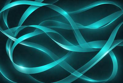The primary subject of the image is a blue, swirling, and flowing pattern. The setting is a dark blue background, which contrasts with the vibrant blue swirls. The visual style is a digital art or illustration, creating a dynamic and captivating scene. The colors and mood of the image are predominantly blue, giving it a calming and serene atmosphere.