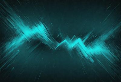 The primary subject of the image is a blue wave or a blue line, which is the main focus of the image. The setting is a dark blue background, which creates a contrast with the blue wave or line. The visual style is digital art, as the image appears to be a digital illustration or drawing. The dominant colors are blue, creating a calm and serene atmosphere.