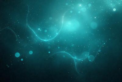 The primary subject of the image is a blue and white galaxy, which is the main object, scene, or focus of the image. The setting or background is a dark, starry sky, and the visual style is a digital art or illustration. The dominant colors are blue and white, and the overall atmosphere is serene and captivating.