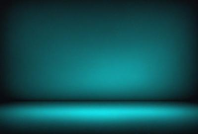 The primary subject of the image is a blue wall. The setting is a dark room, and the visual style appears to be a photo. The dominant colors are blue and black, creating a moody atmosphere.