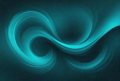 The primary subject of the image is a blue and white swirl pattern. The setting is a dark blue background, which creates a contrasting effect with the swirl pattern. The visual style is a digital art or illustration, as the swirl pattern appears to be a digital creation. The colors and mood of the image are predominantly blue and white, giving it a calm and soothing atmosphere.