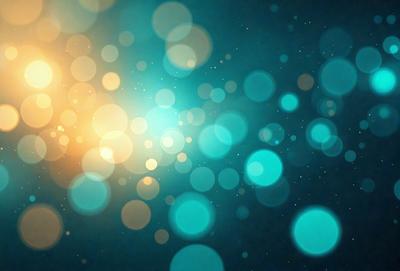 The primary subject of the image is a brightly lit, colorful background featuring a large number of blue and yellow lights. The setting appears to be a dark room, with the lights creating a vibrant and lively atmosphere. The visual style of the image is a combination of digital art and illustration, as the lights are depicted in a way that resembles a painting or a graphic design. The colors and mood of the image are predominantly blue and yellow, creating a warm and inviting ambiance.