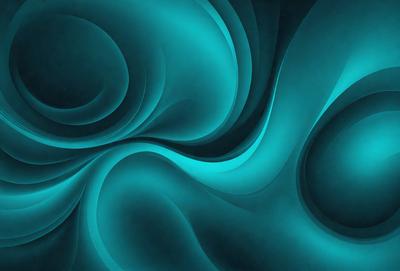 The primary subject of the image is a blue and white swirl pattern. The setting is a blue background, which creates a visually striking contrast with the swirl pattern. The visual style is a digital art or illustration, as the swirl pattern appears to be a part of a larger design or artwork. The dominant colors are blue and white, giving the image a calming and soothing atmosphere.