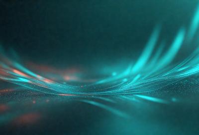 The primary subject of the image is a blue and green swirling pattern, which appears to be a digital art or illustration. The setting is a dark background, which contrasts with the vibrant colors of the swirling pattern. The visual style suggests that the image is a creative and artistic representation of a swirling motion. The dominant colors are blue and green, creating a sense of depth and movement in the image.