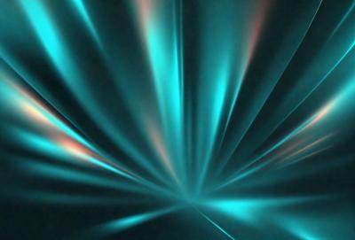The primary subject of the image is a blue light, which appears to be a tunnel or a brightly lit passage. The setting is a dark background, which contrasts with the bright blue light. The visual style of the image is a digital art or illustration, as it creates a sense of depth and movement. The dominant colors in the image are blue and black, giving it a futuristic and dynamic atmosphere.