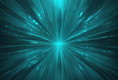 The primary subject of the image is a bright blue light, which appears to be a light source or a neon sign. The setting is a dark background, which contrasts with the bright blue light. The visual style of the image is a digital art or illustration, as it is a close-up of the light source. The colors and mood of the image are predominantly blue, creating a sense of depth and a futuristic atmosphere.
