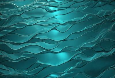 The primary subject of the image is a blue and white ocean wave. The setting is the ocean, with the wave being the main focus of the image. The visual style is a photo of the ocean, capturing the beauty of the waves. The dominant colors are blue and white, creating a serene and calming atmosphere.