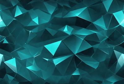 The primary subject of the image is a blue geometric pattern, which is the main object, scene, or focus of the image. The setting or background is a blue and white geometric pattern, which creates a visually appealing and cohesive environment. The visual style of the image is digital art, as it is a computer-generated design. The dominant colors in the image are blue and white, giving it a calm and soothing atmosphere.